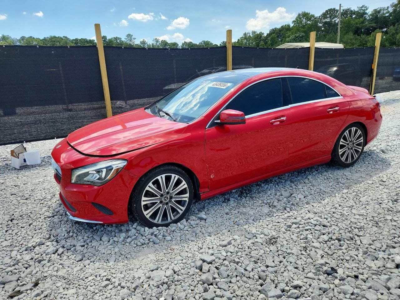 2019 MERCEDES-BENZ CLA-CLASS