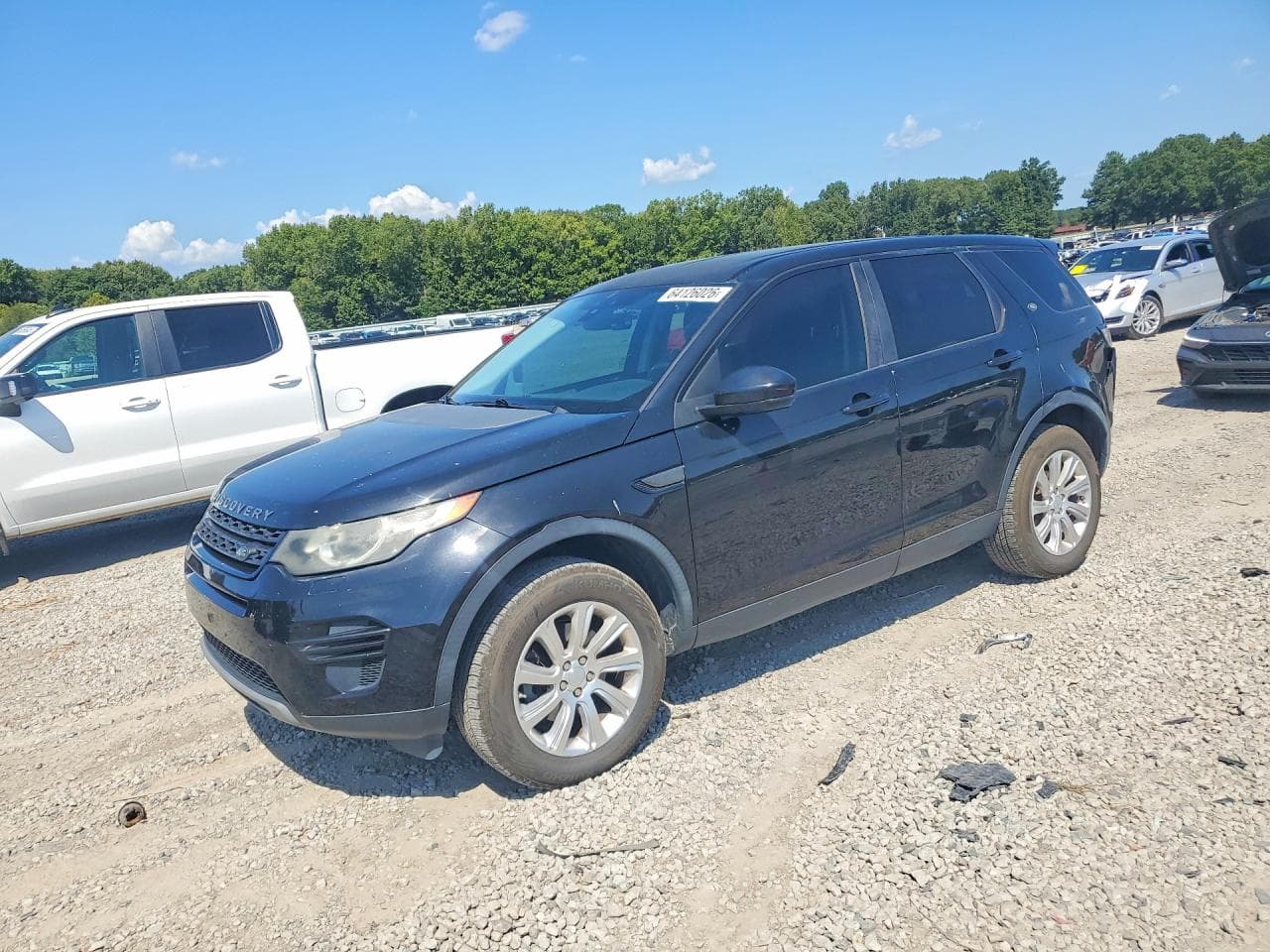 2016 LAND ROVER DISCOVERY SPORT