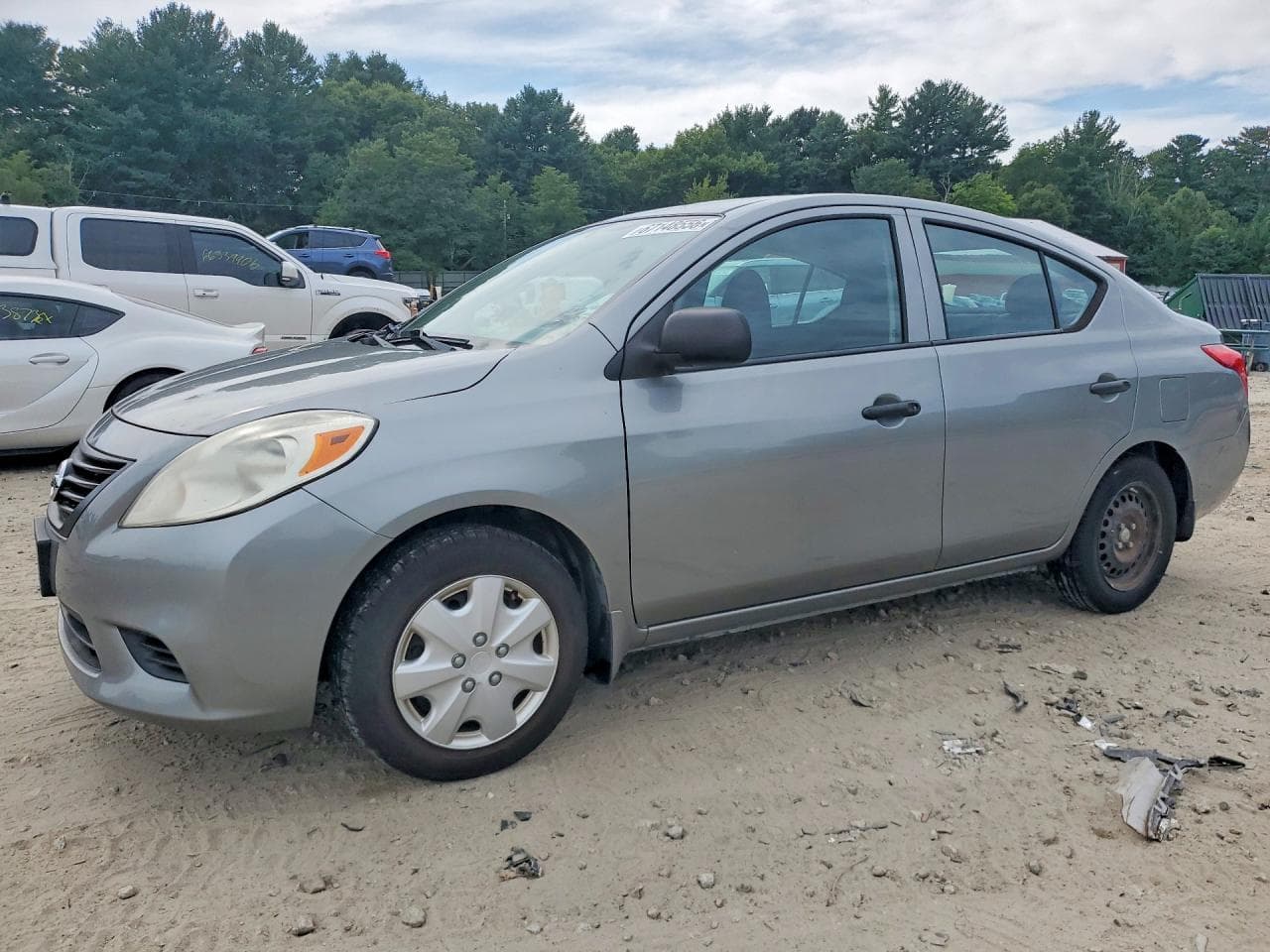 2014 NISSAN VERSA