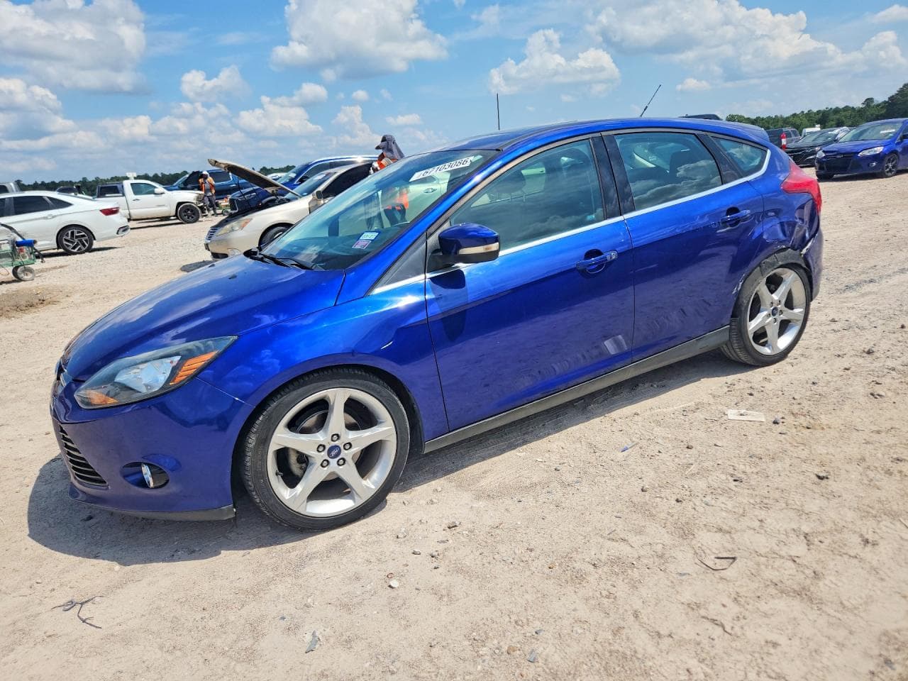 2012 FORD FOCUS