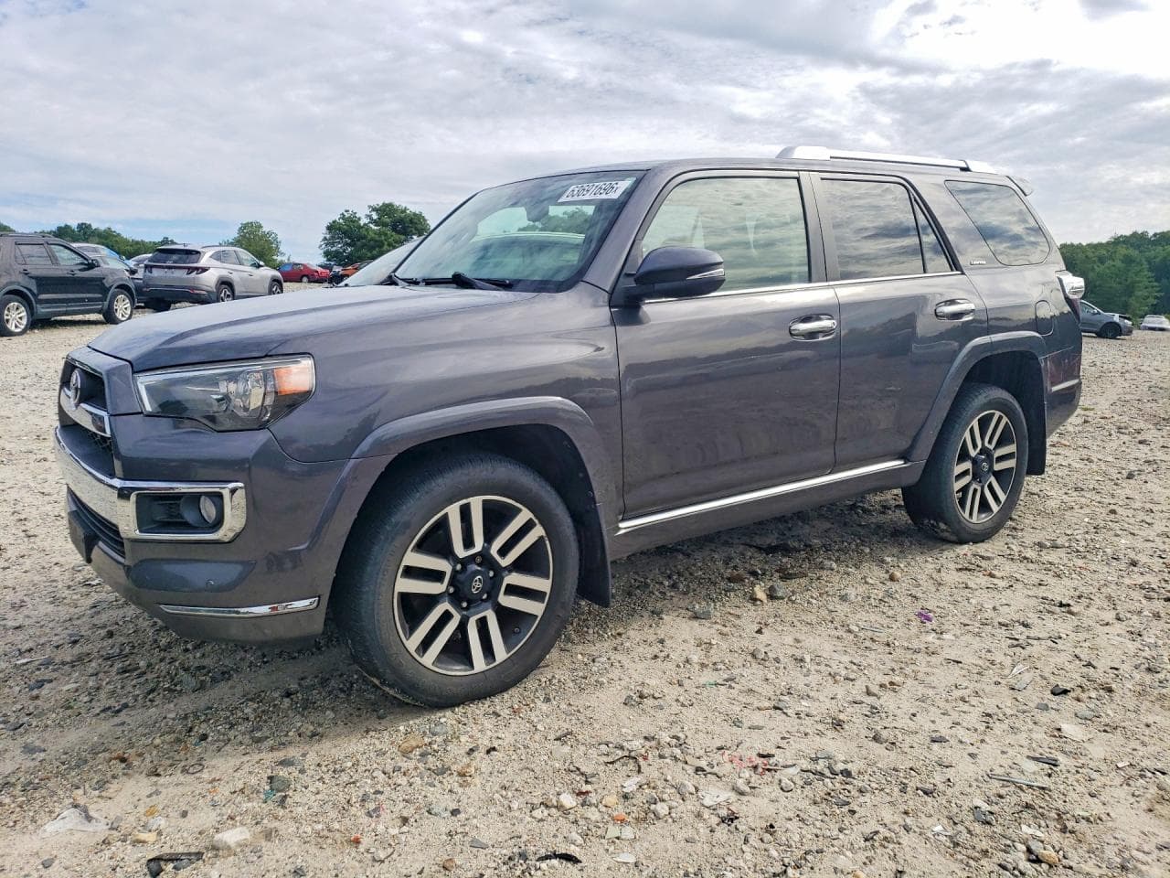 2016 TOYOTA 4RUNNER