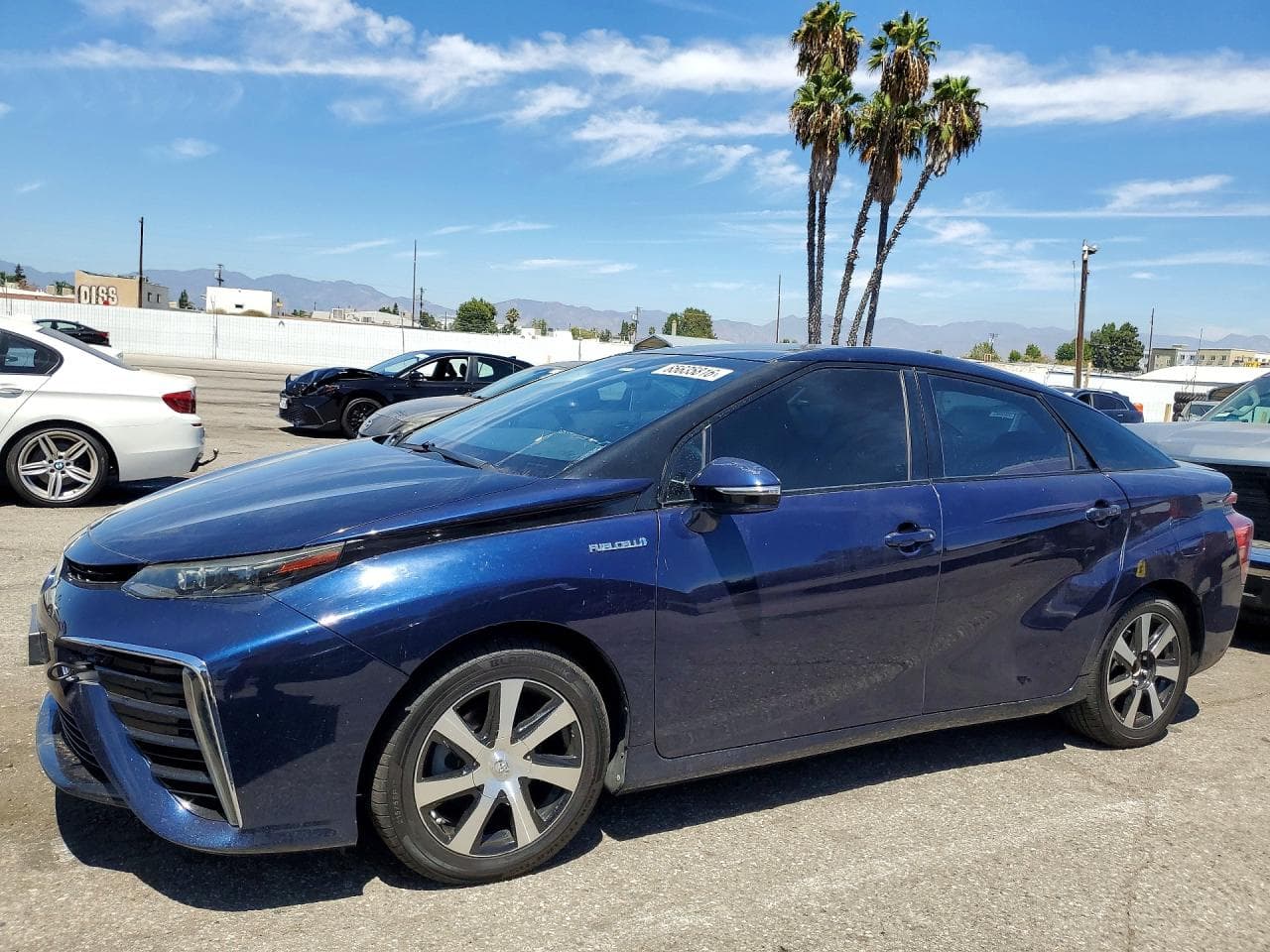 2017 TOYOTA MIRAI