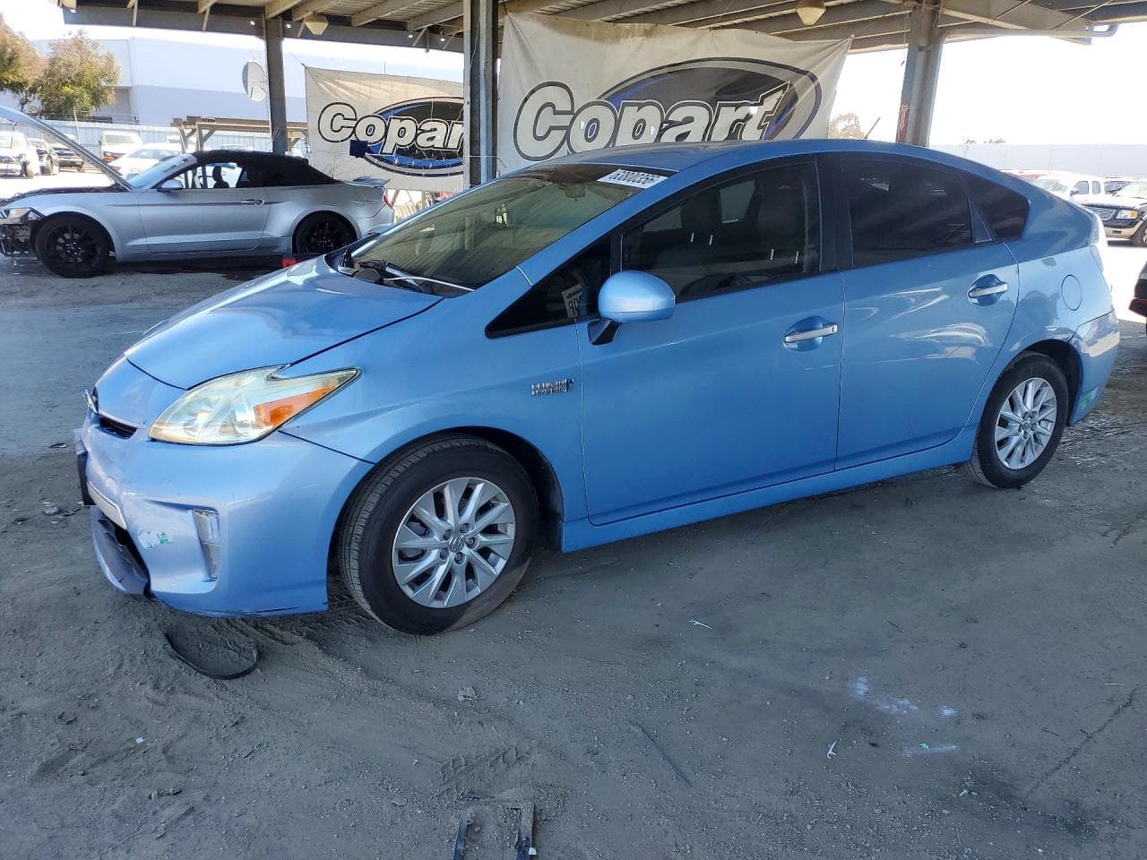 2012 TOYOTA PRIUS PLUG-IN HYBRID
