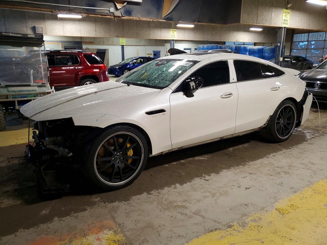 2019 MERCEDES-BENZ GT-CLASS