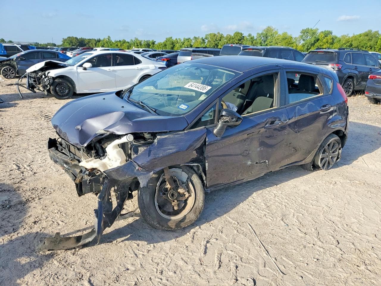 2012 FORD FIESTA
