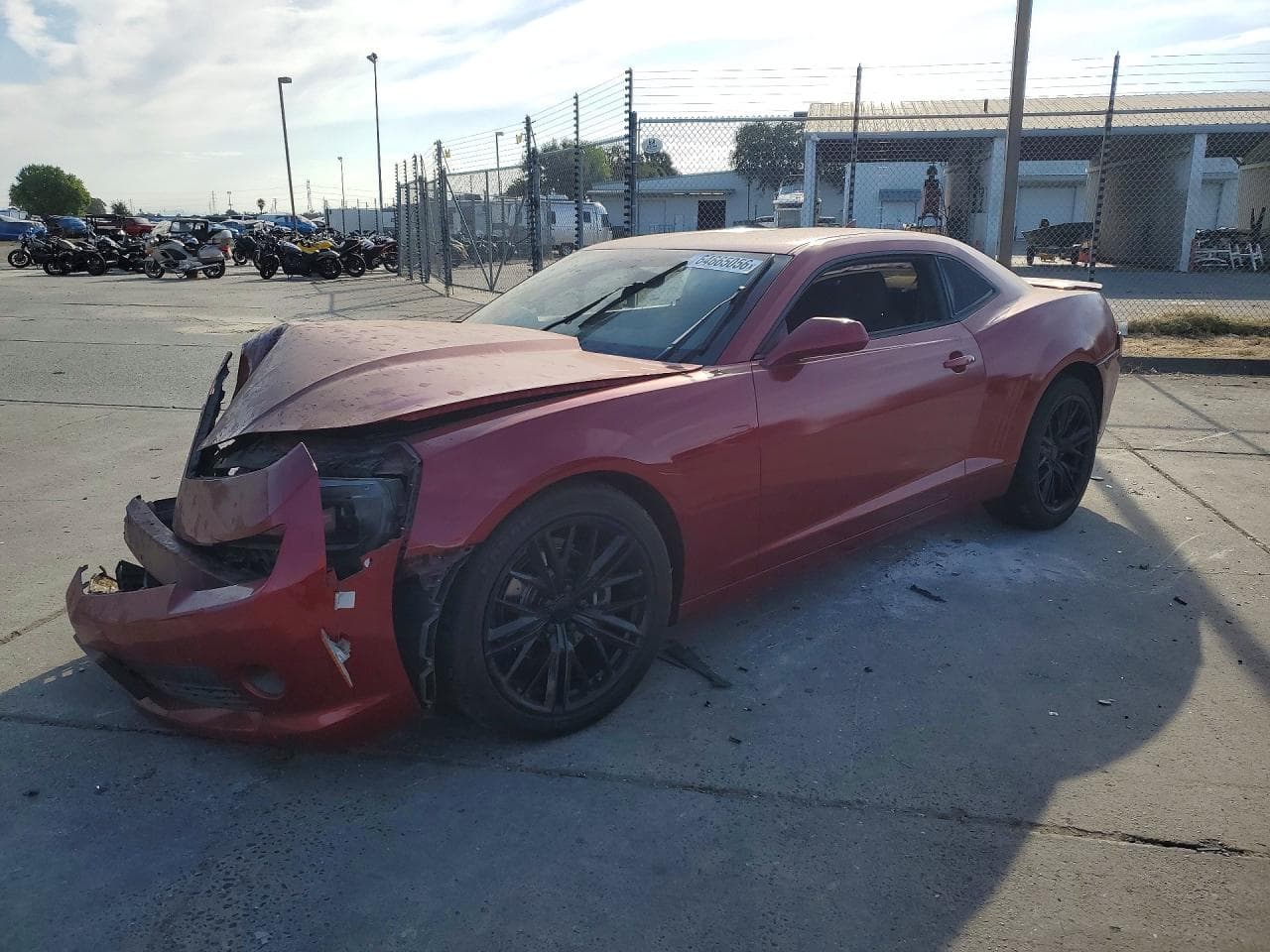 2014 CHEVROLET CAMARO
