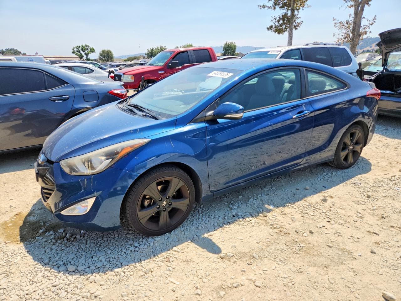 2014 HYUNDAI ELANTRA COUPE