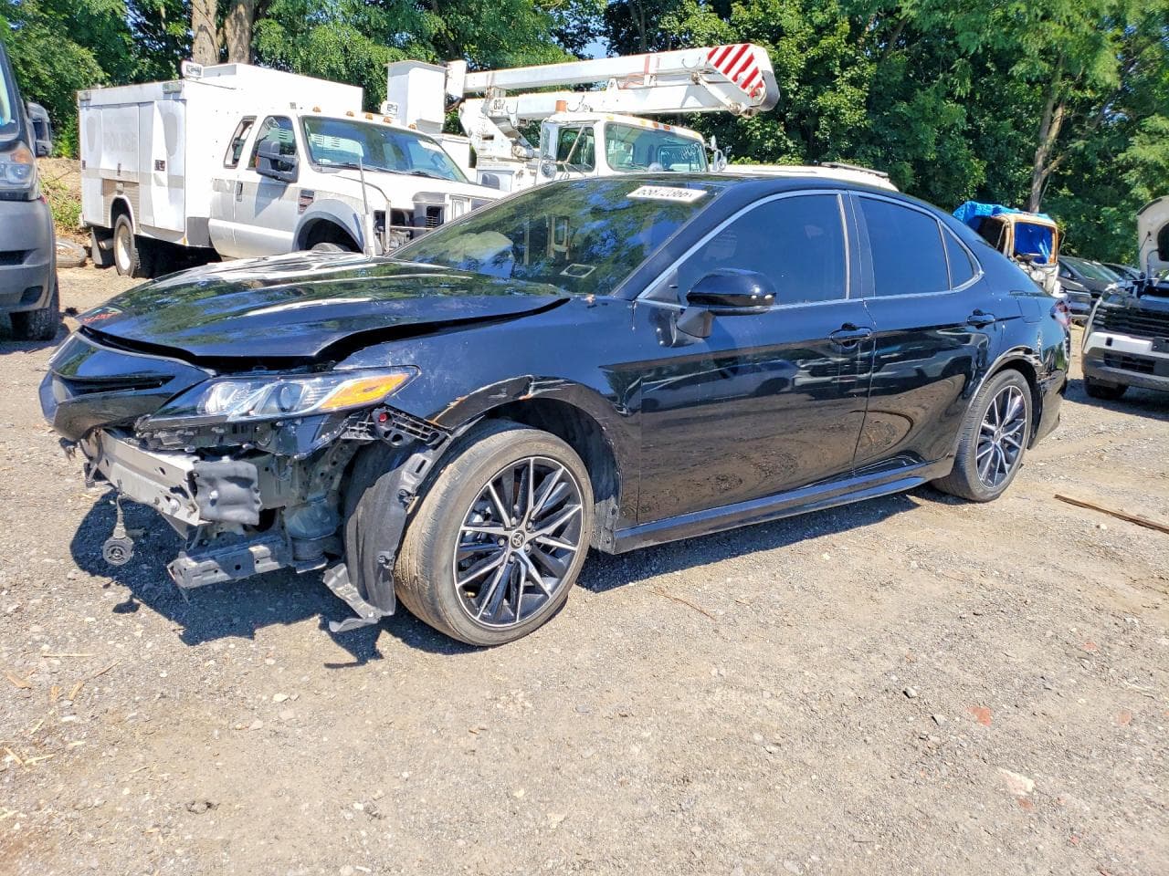 2023 TOYOTA CAMRY SOLA