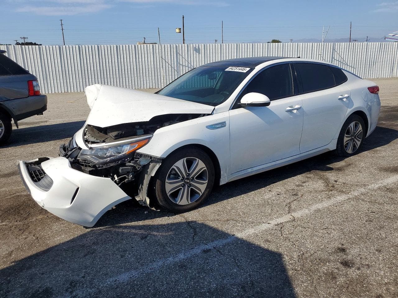 2017 KIA OPTIMA HYBRID