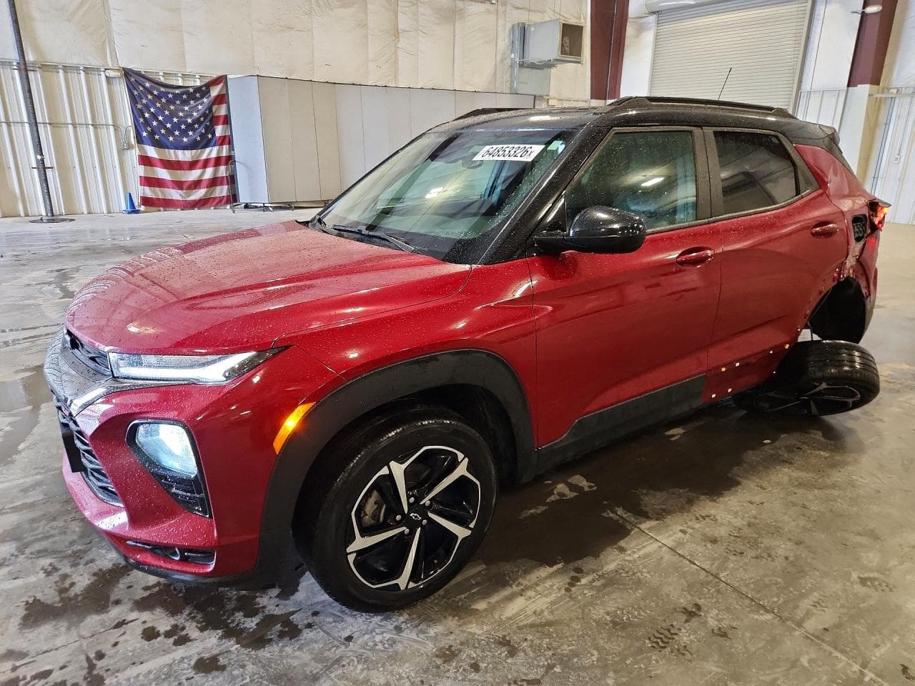 2021 CHEVROLET TRAILBLZR