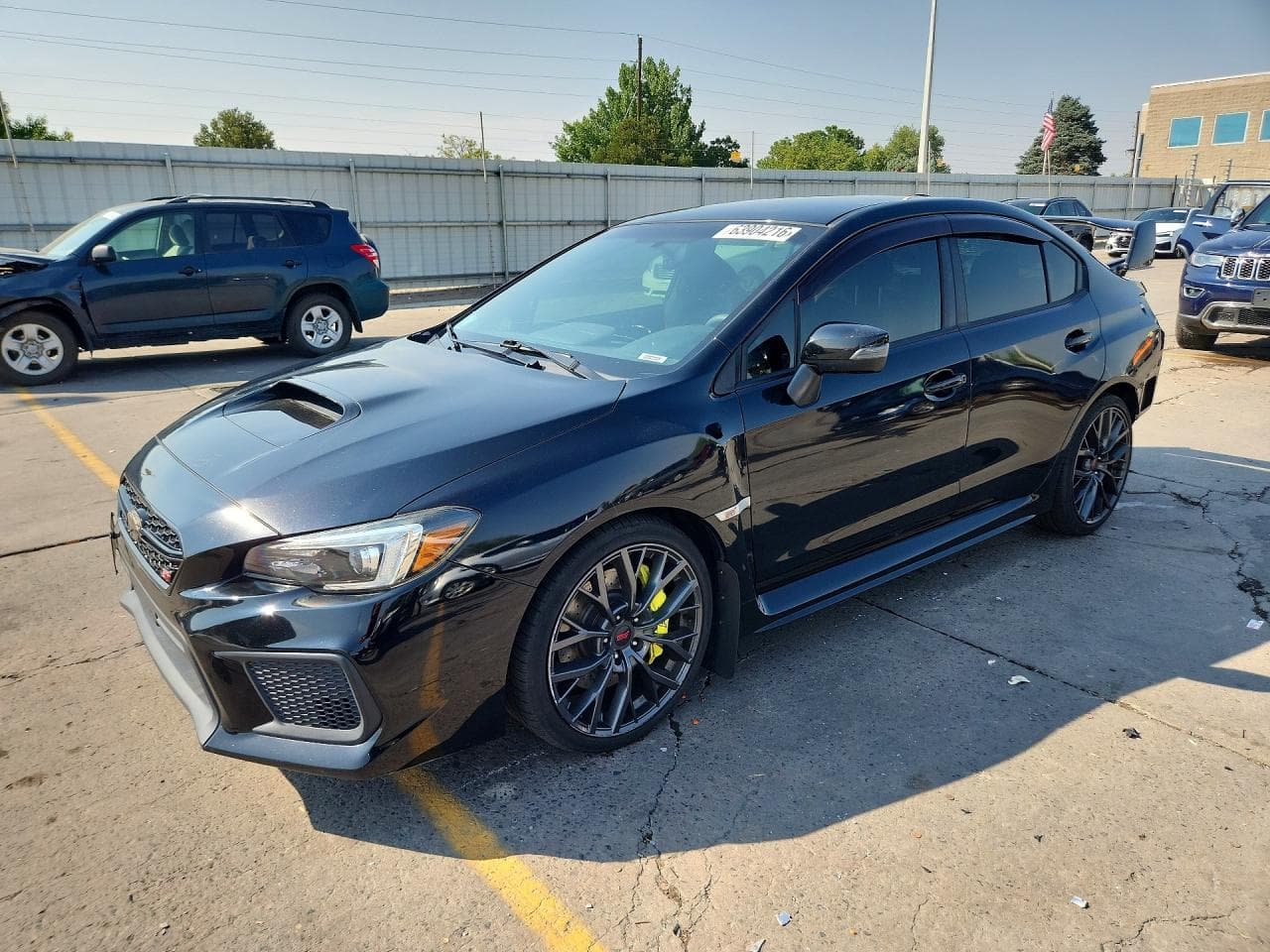 2018 SUBARU WRX