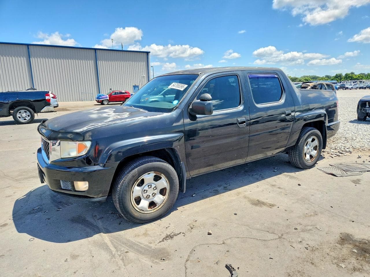 2011 HONDA RIDGELINE