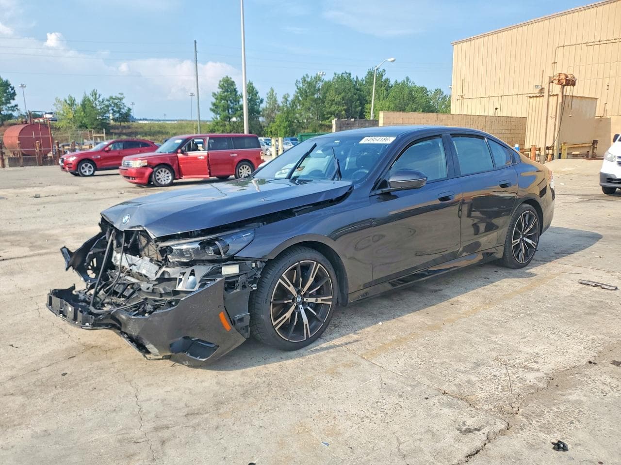 2025 BMW 540
