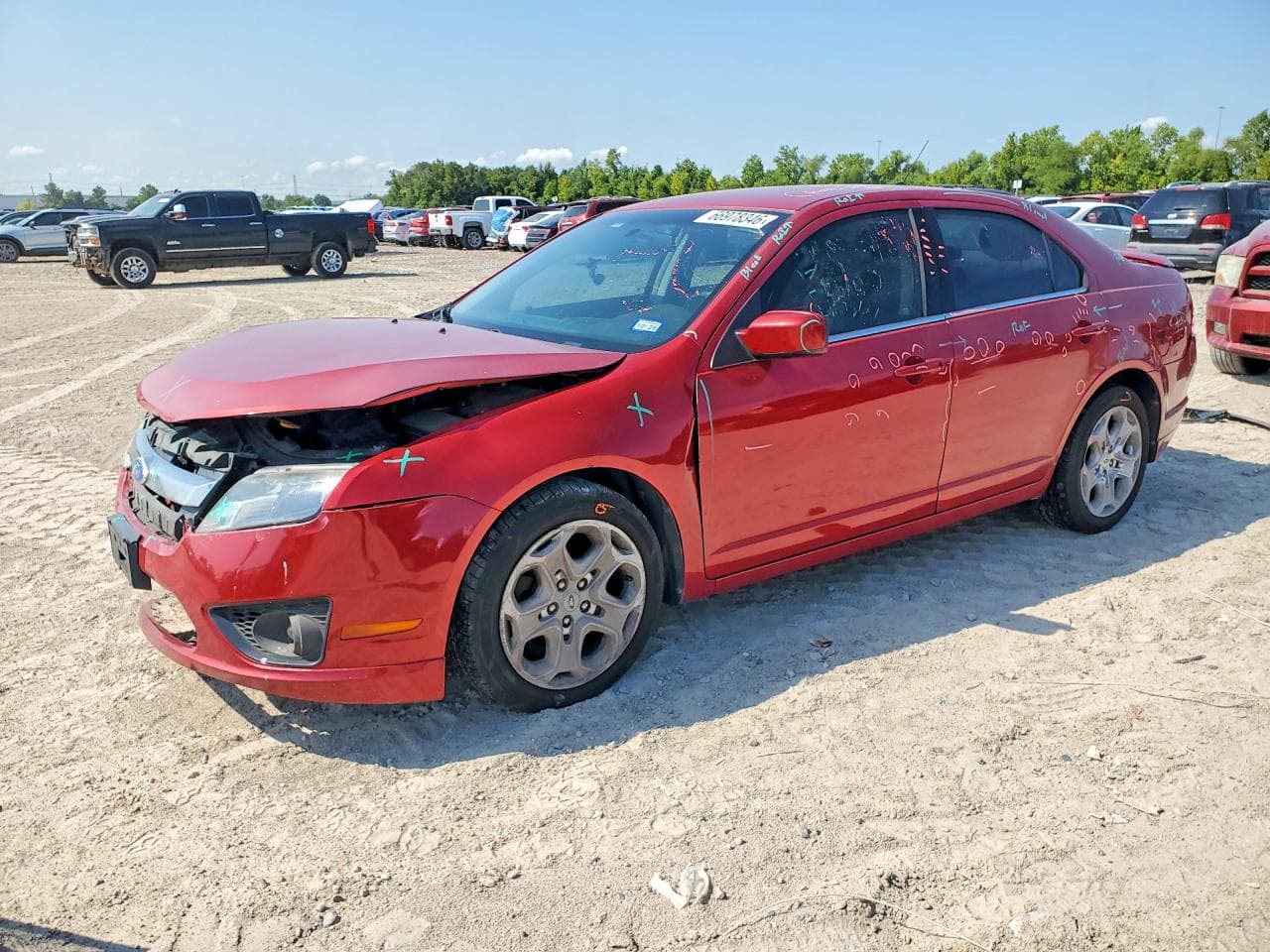 2011 FORD FUSION