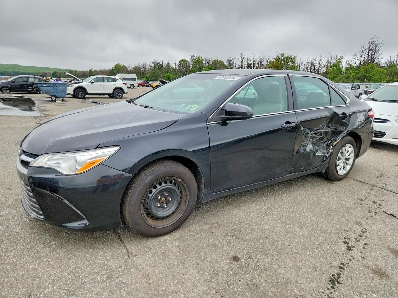 2015 TOYOTA CAMRY SOLA