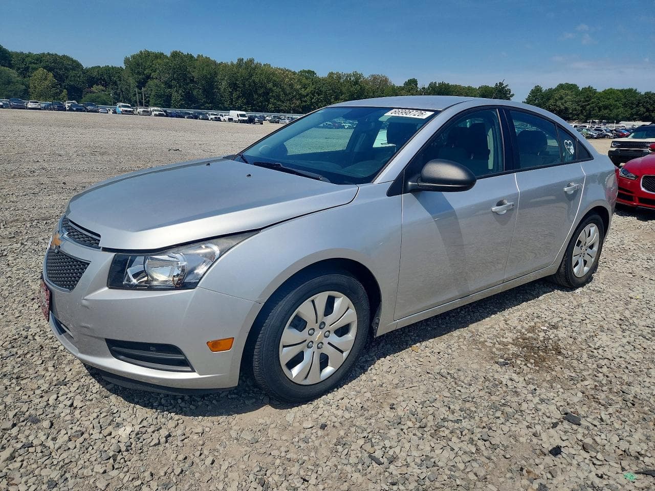2014 CHEVROLET CRUZE