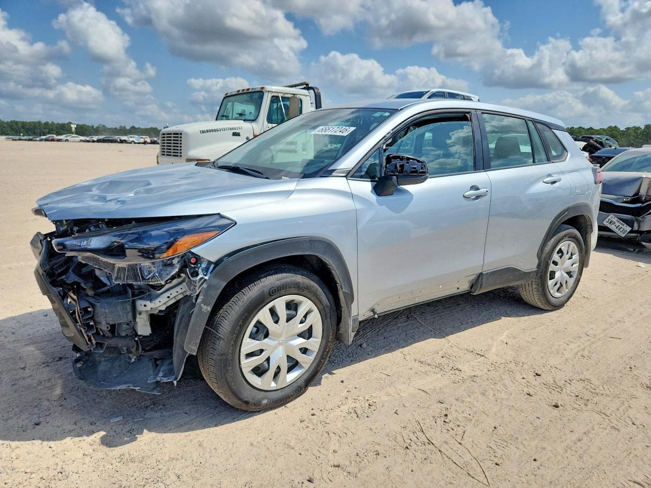 2026 TOYOTA COROLLA CROSS