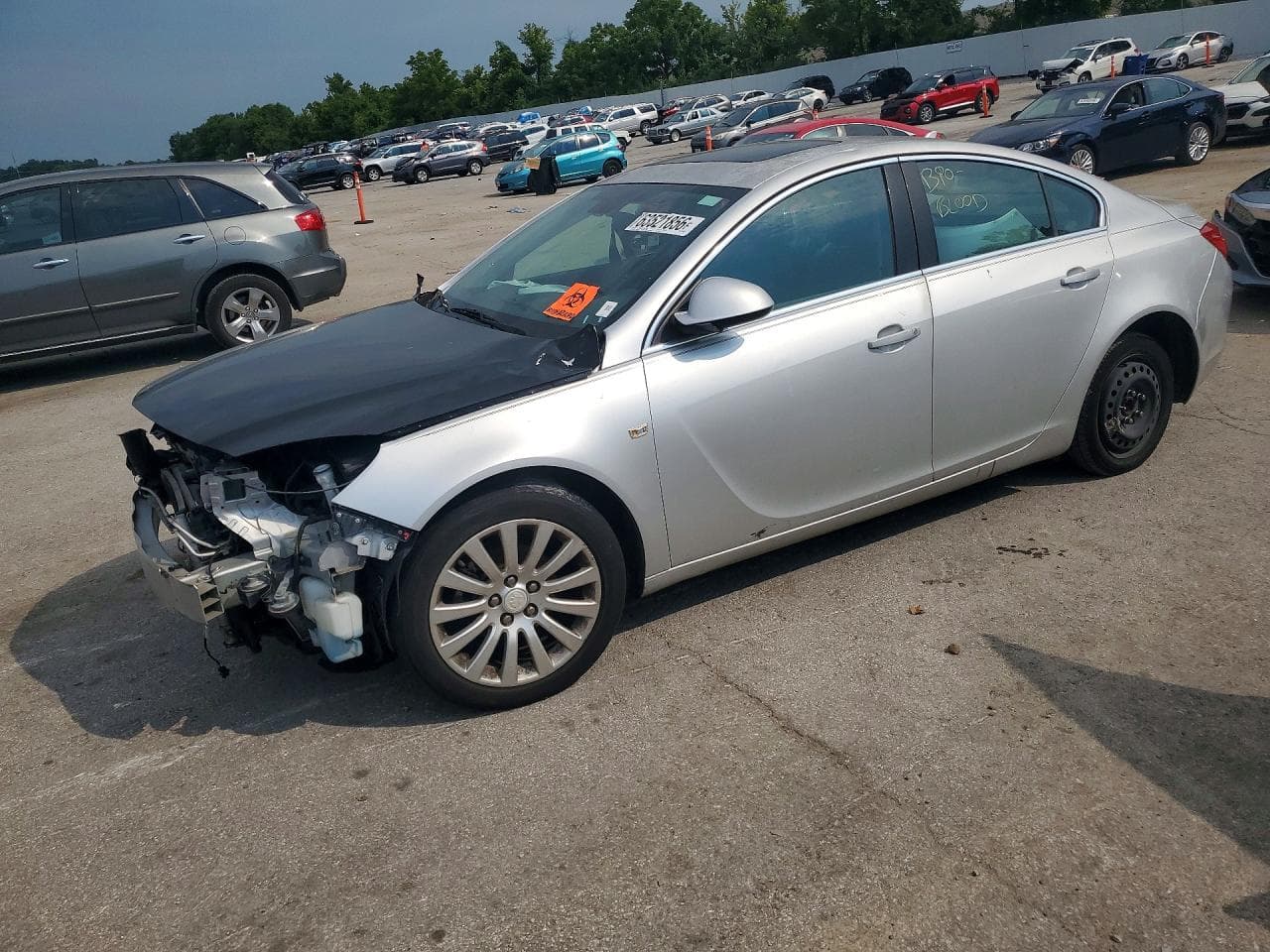 2011 BUICK REGAL