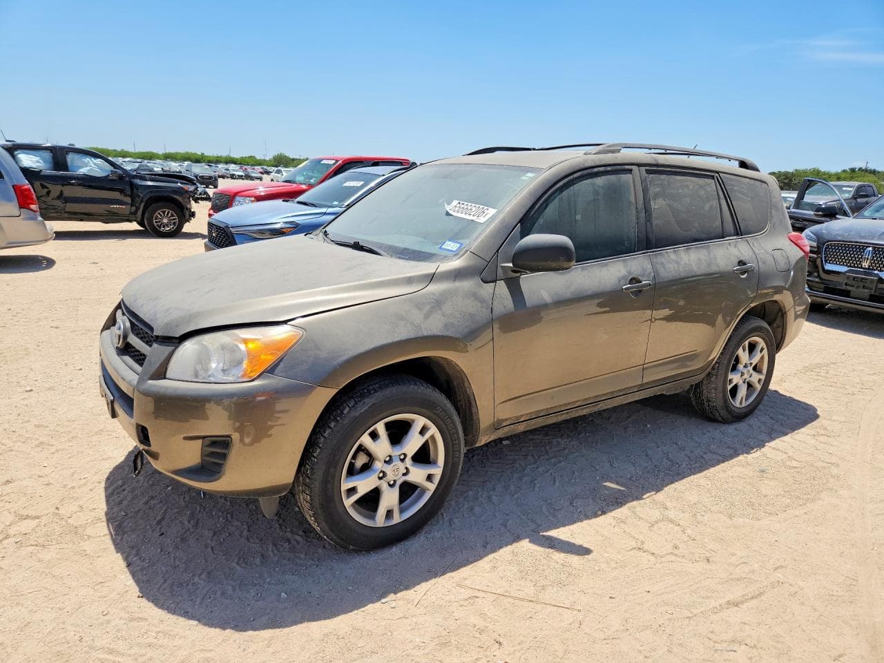 2011 TOYOTA RAV4 BASE