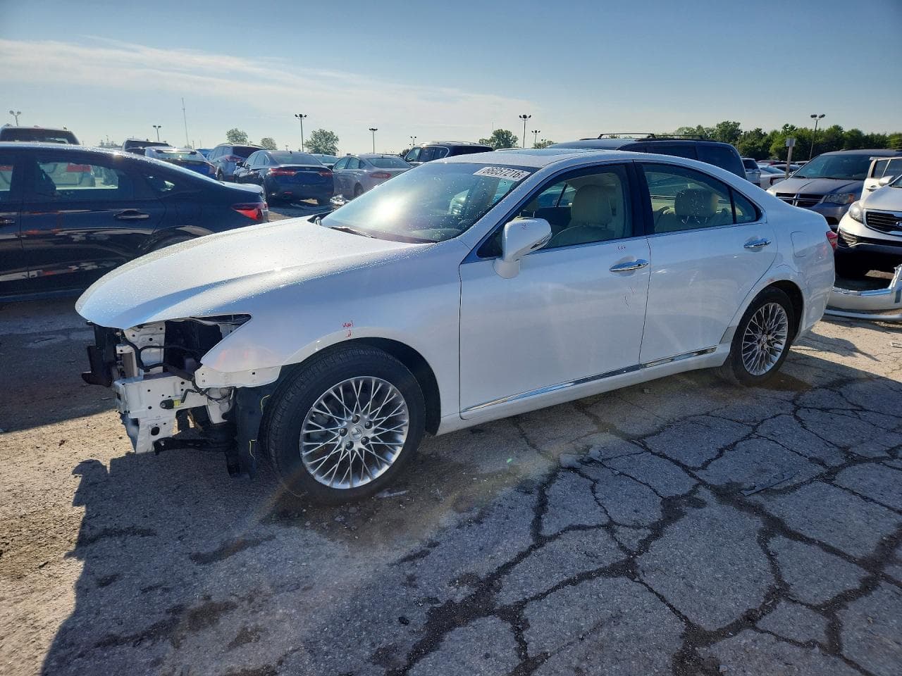 2012 LEXUS ES350