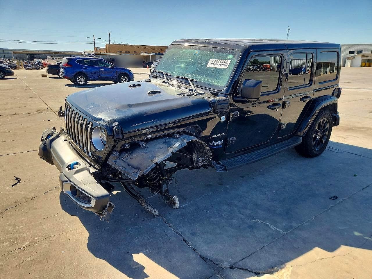 2022 JEEP WRANGLER UNLIMITED