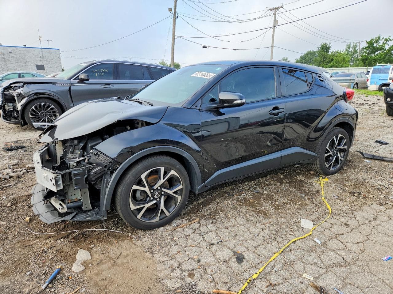 2019 TOYOTA C-HR