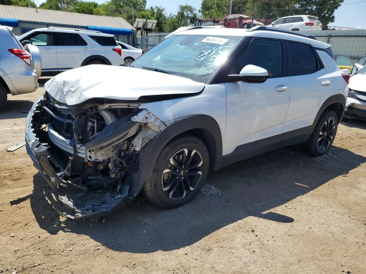2021 CHEVROLET TRAILBLZR
