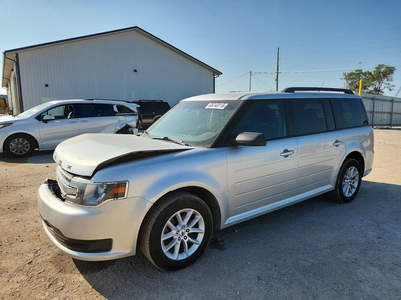 2016 FORD FLEX