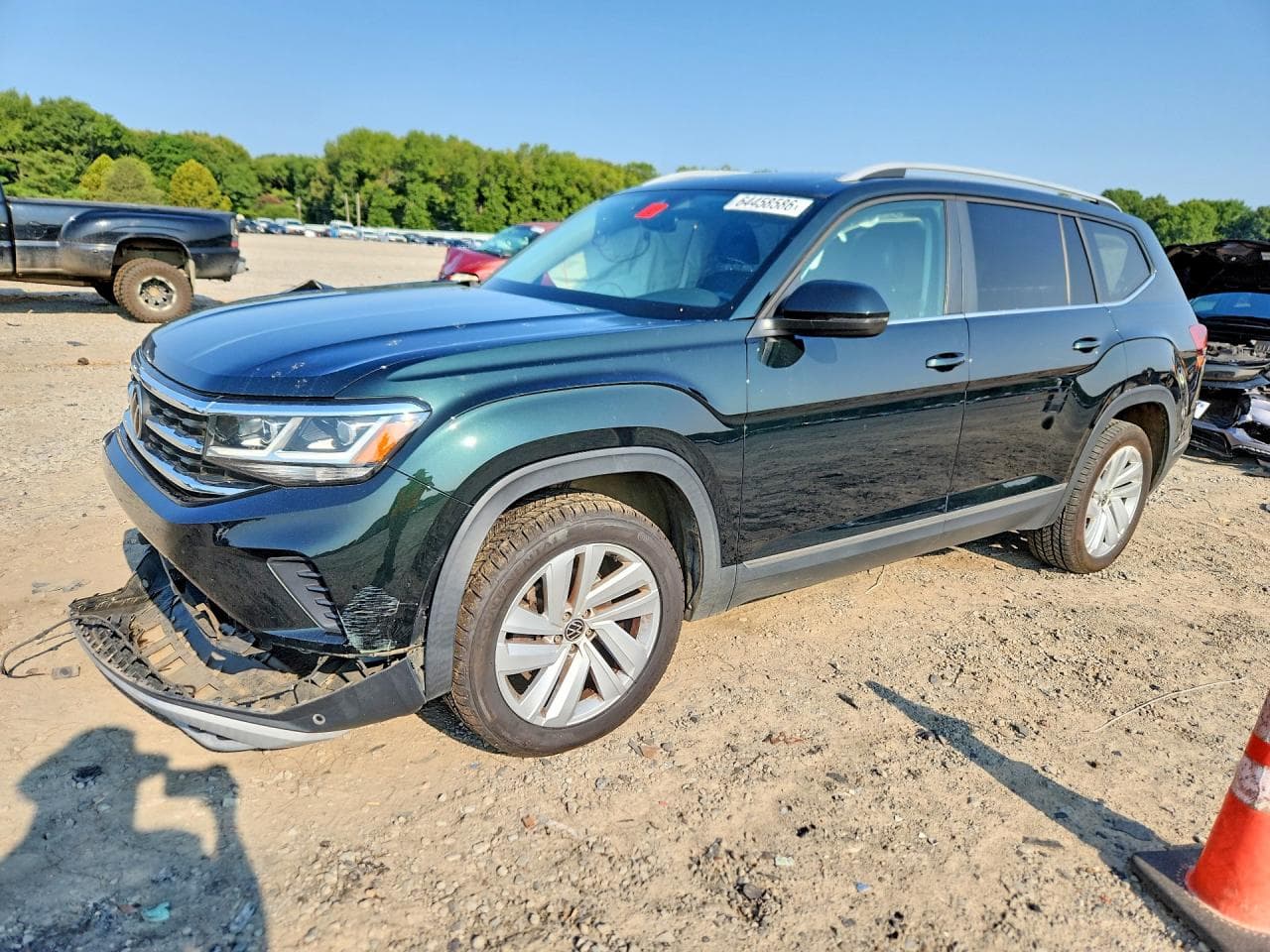 2021 VOLKSWAGEN ATLAS