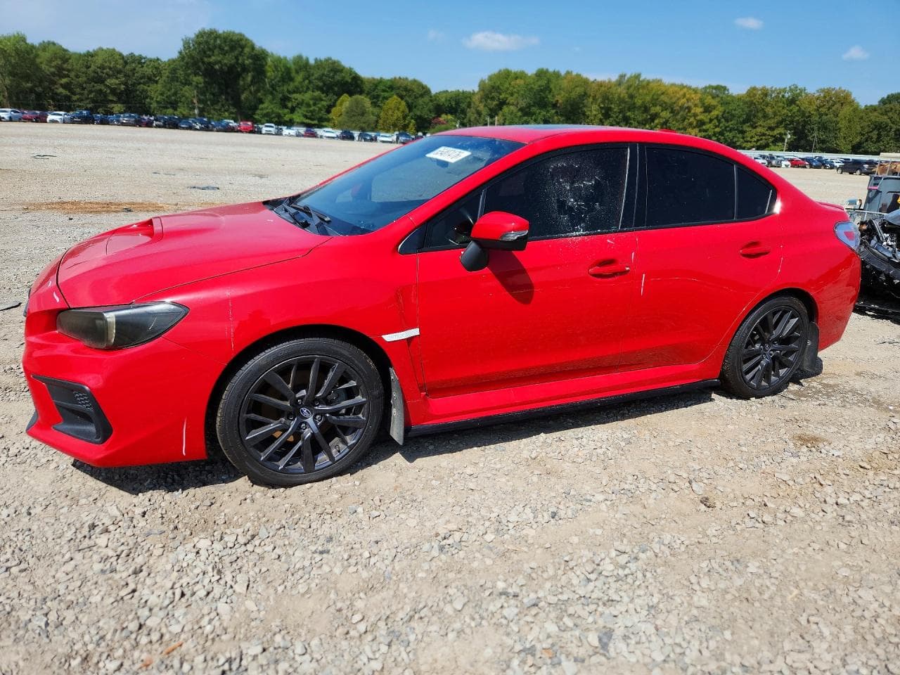 2019 SUBARU WRX