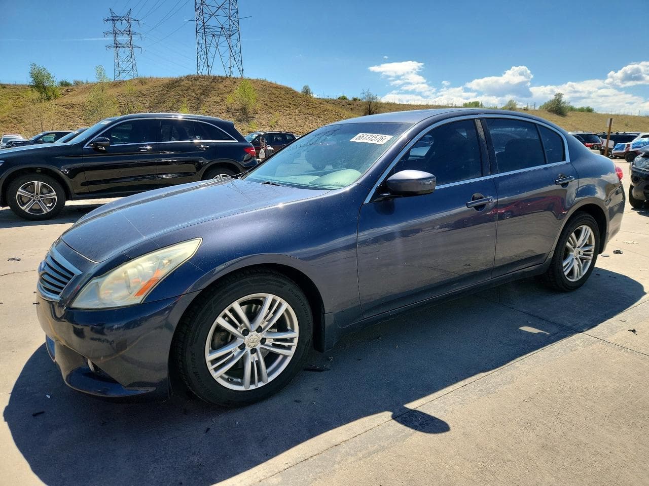 2011 INFINITI G25 SEDAN