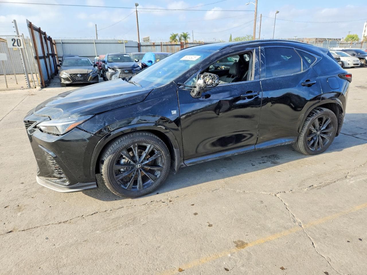 2025 LEXUS NX 350