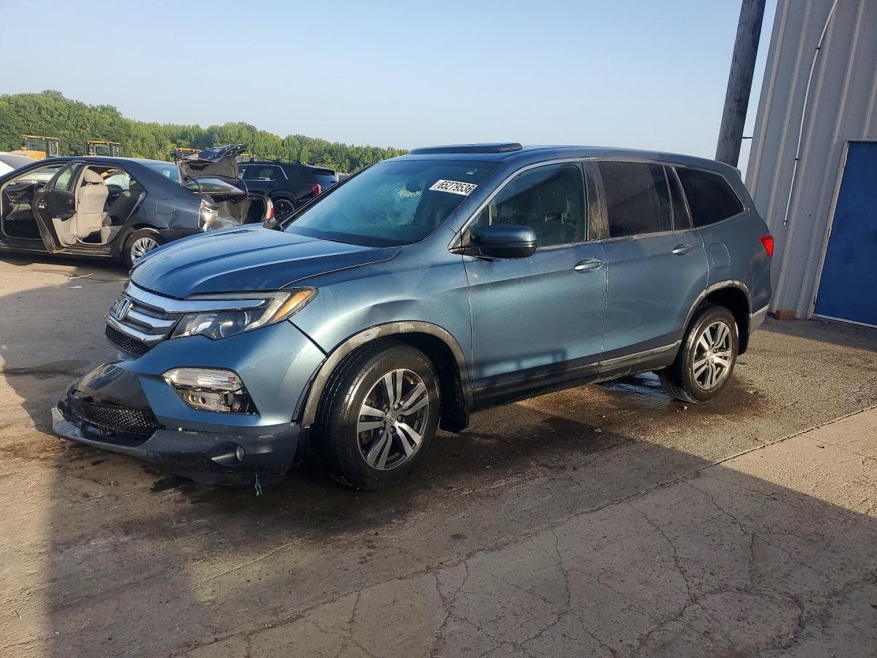 2016 HONDA PILOT