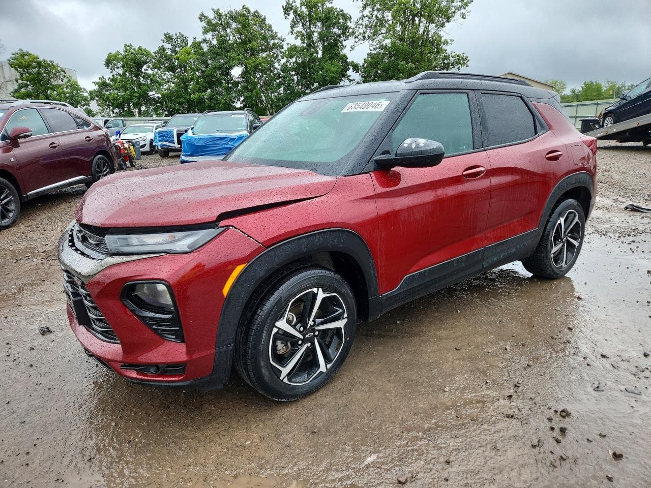 2022 CHEVROLET TRAILBLAZE