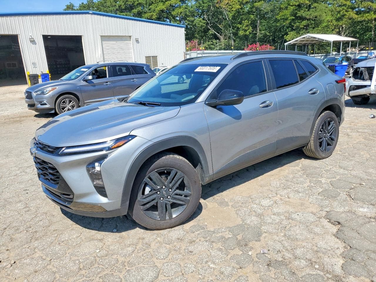 2025 CHEVROLET TRAX