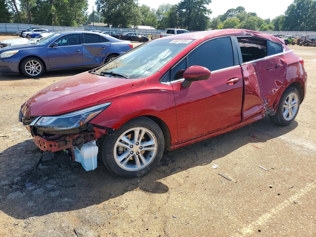 2017 CHEVROLET CRUZE