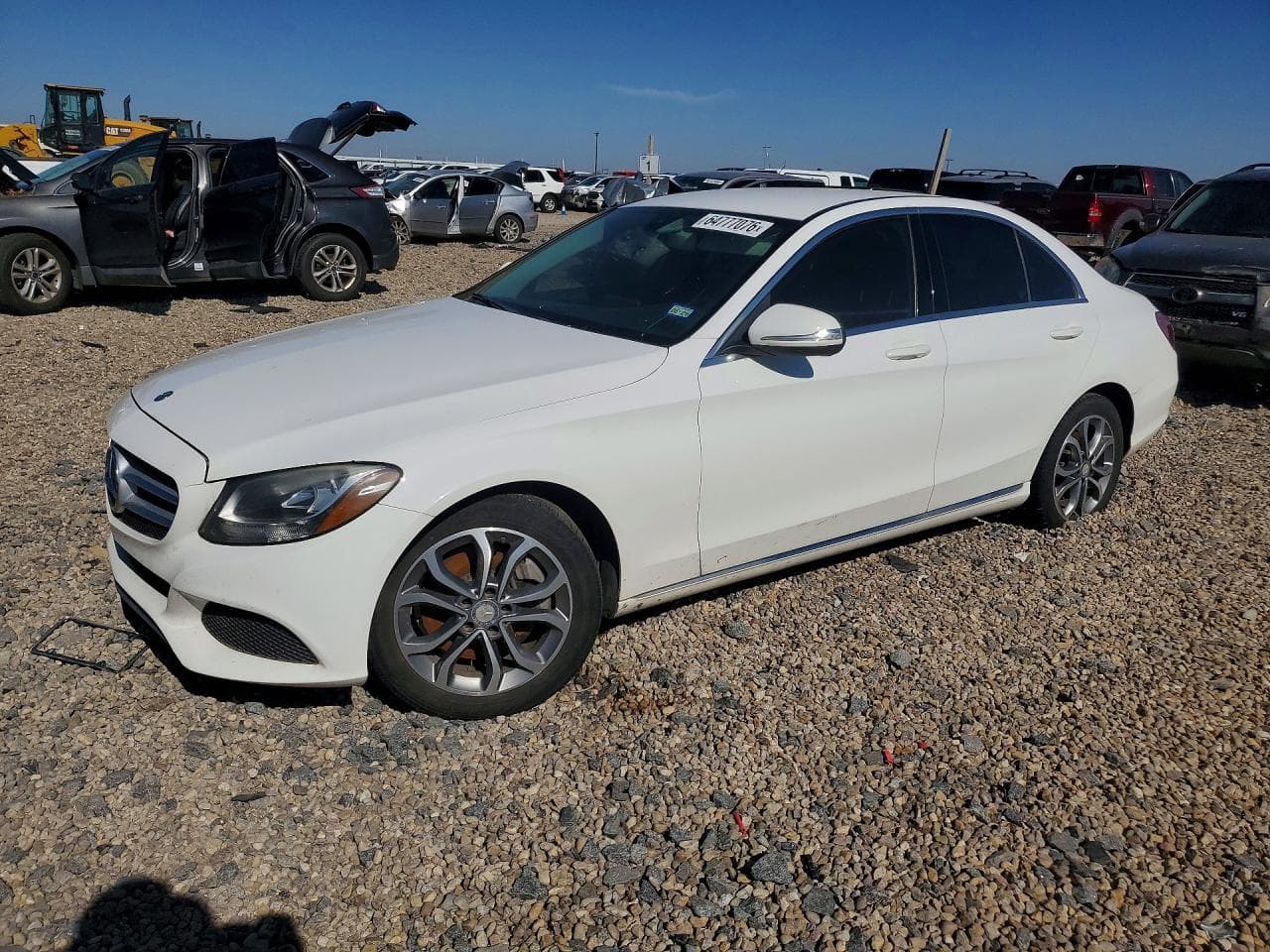 2015 MERCEDES-BENZ C 300