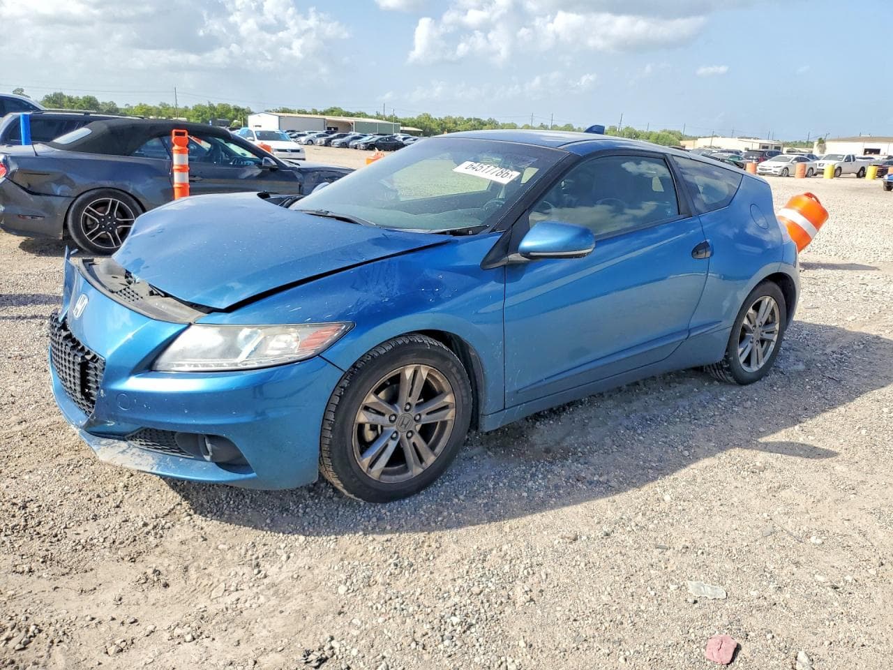 2013 HONDA CRZ