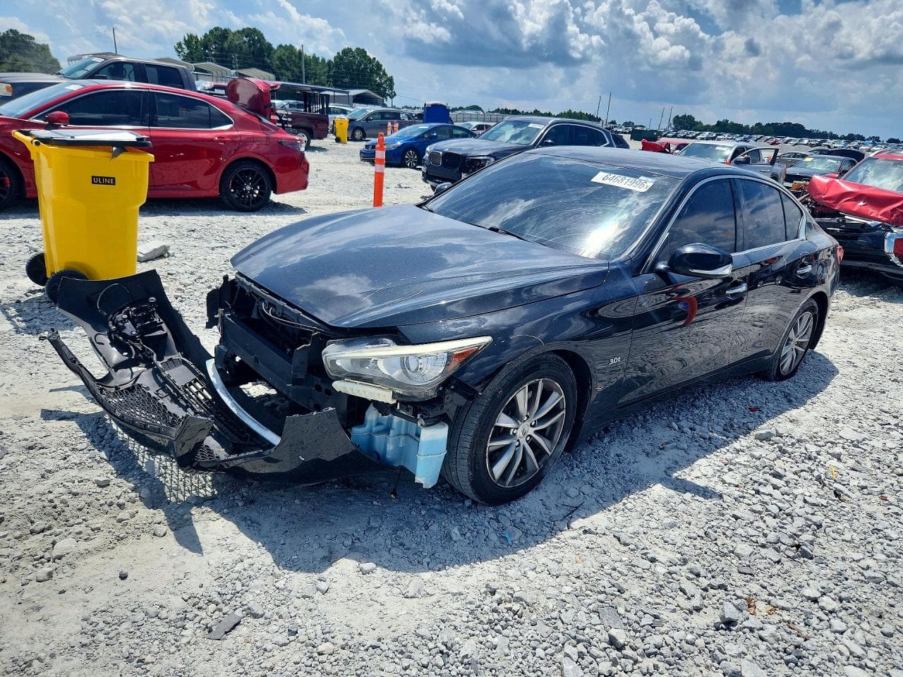 2017 INFINITI Q50 3.0T P