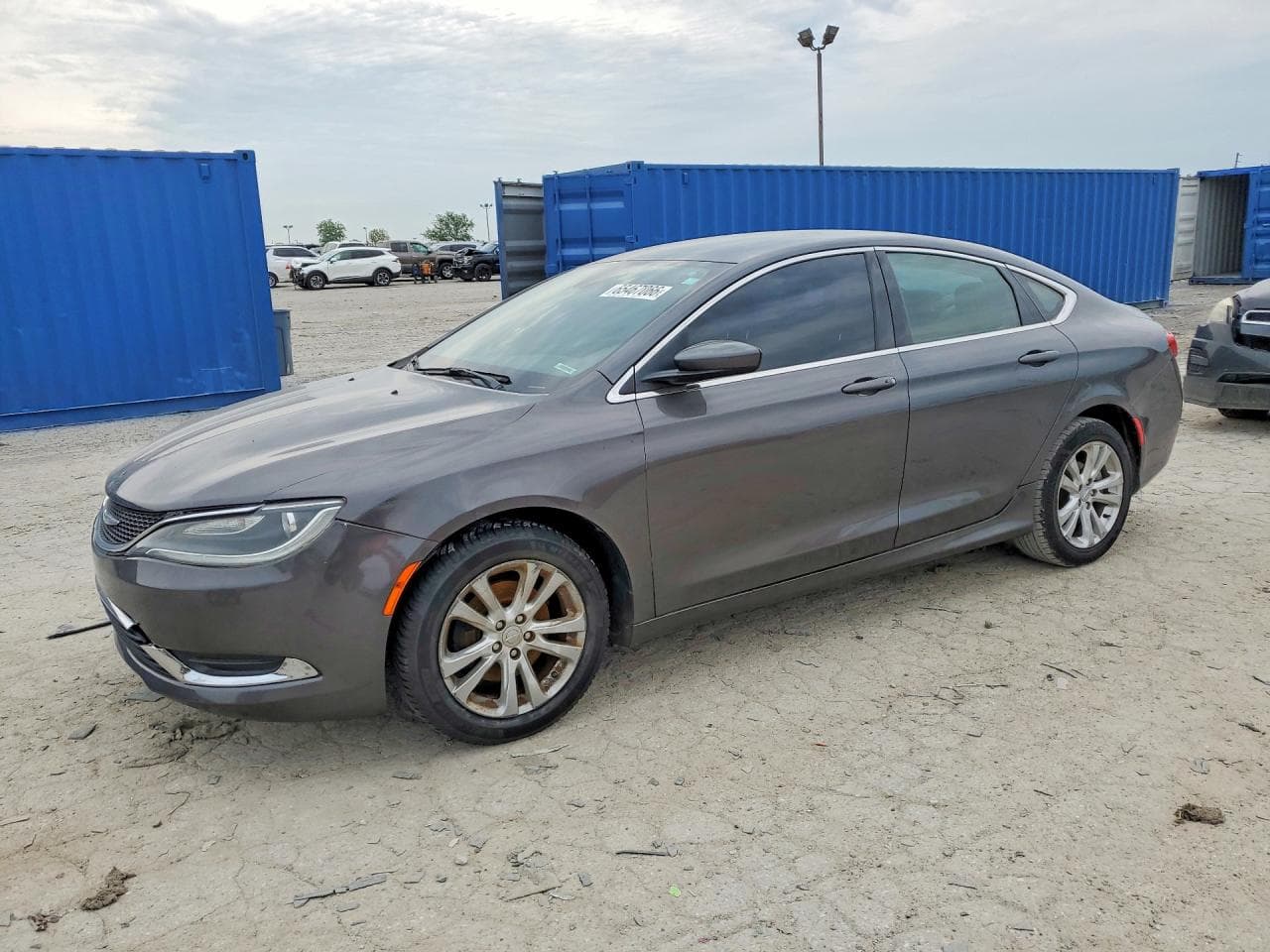 2015 CHRYSLER 200