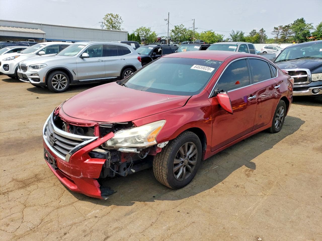 2015 NISSAN ALTIMA