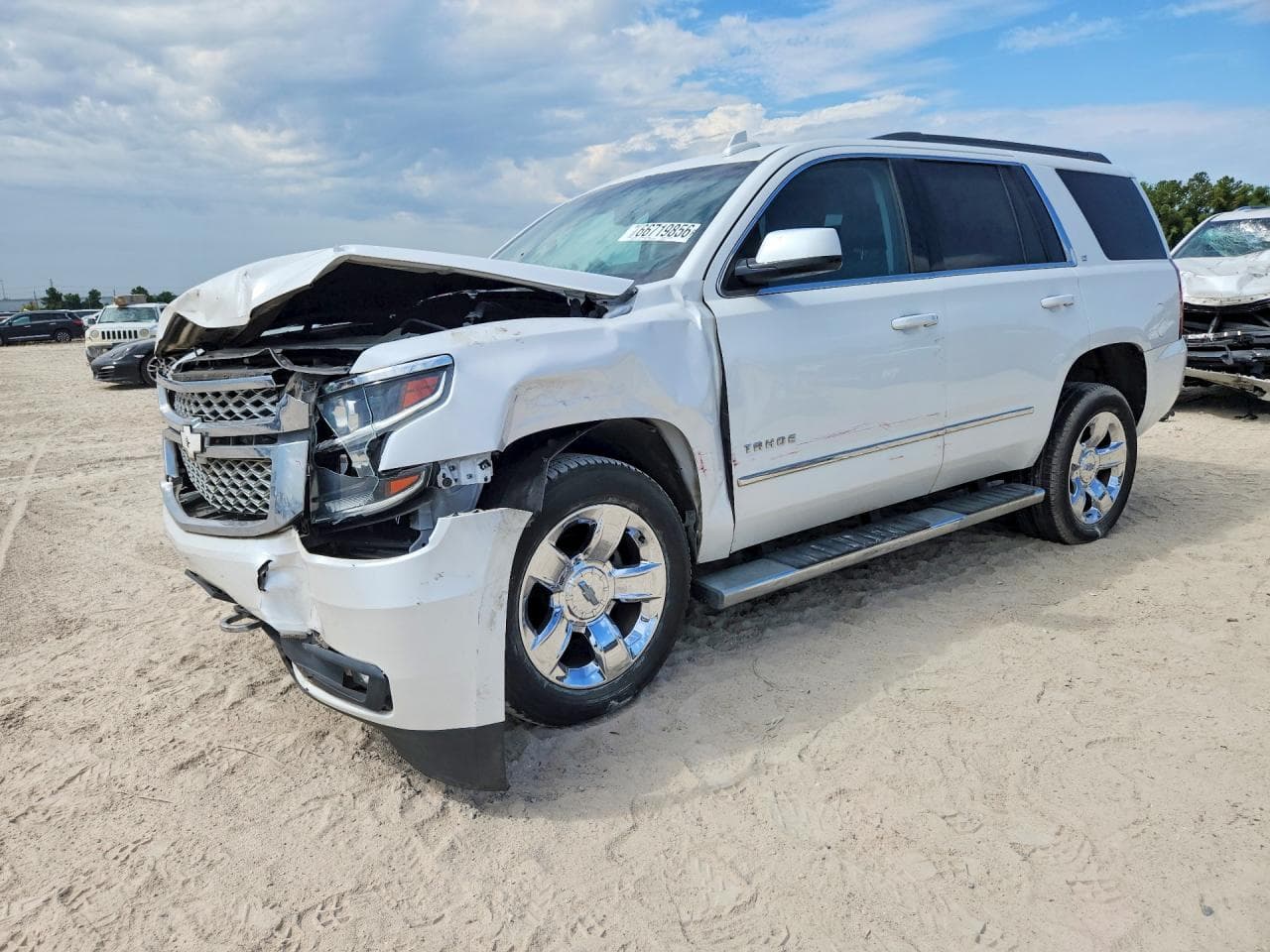2018 CHEVROLET TAHOE