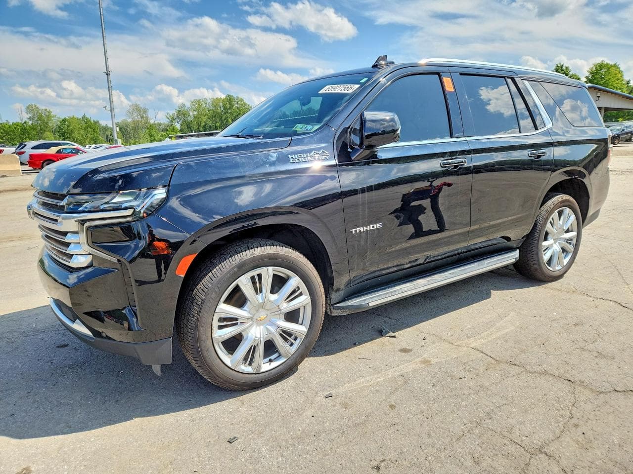 2022 CHEVROLET TAHOE