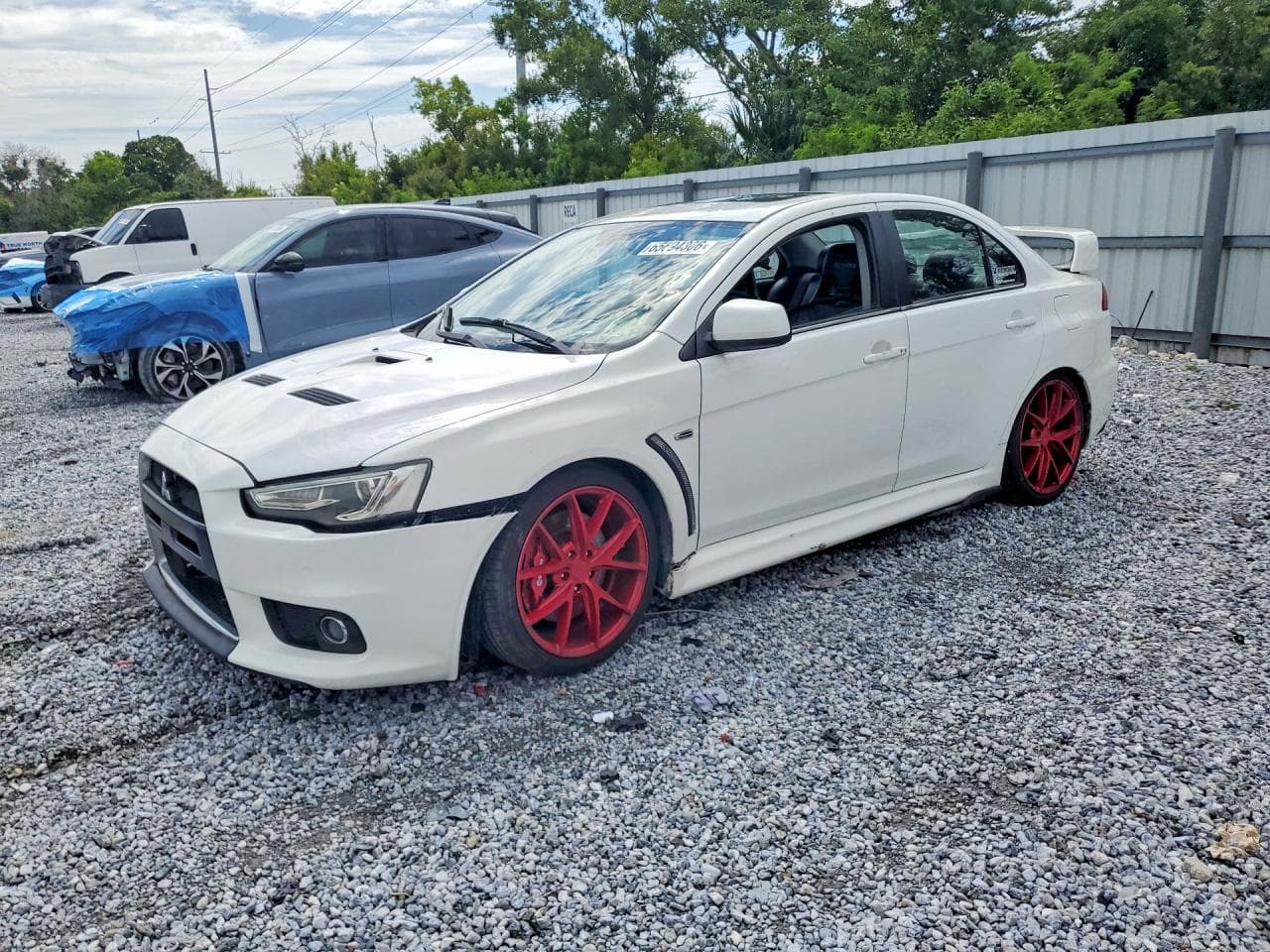 2013 MITSUBISHI EVO