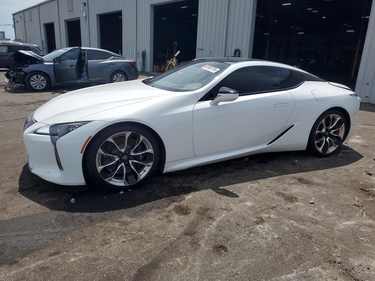 2018 LEXUS LC500