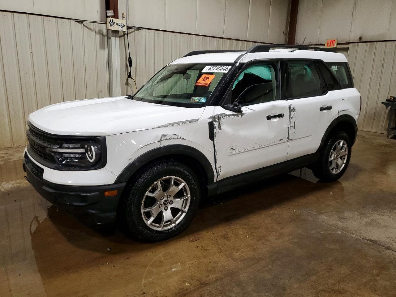 2022 FORD BRONCO SPORT