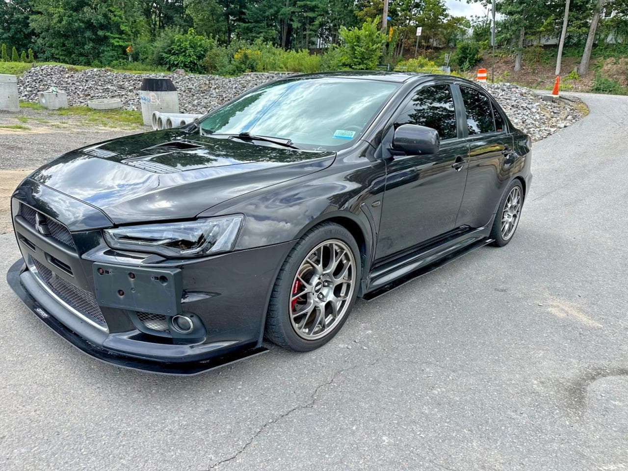 2014 MITSUBISHI EVO