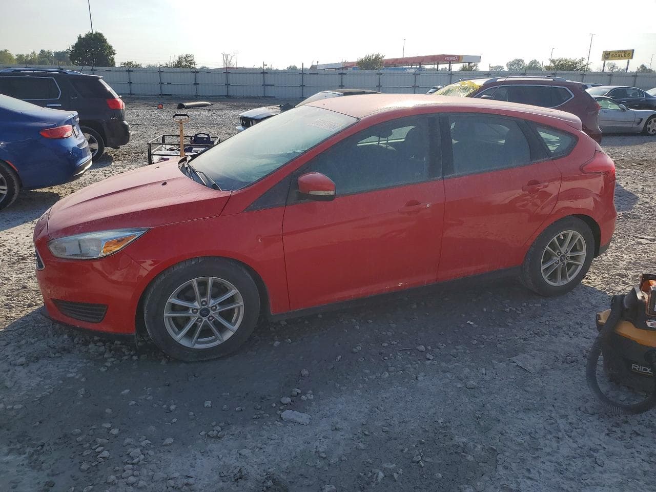 2016 FORD FOCUS