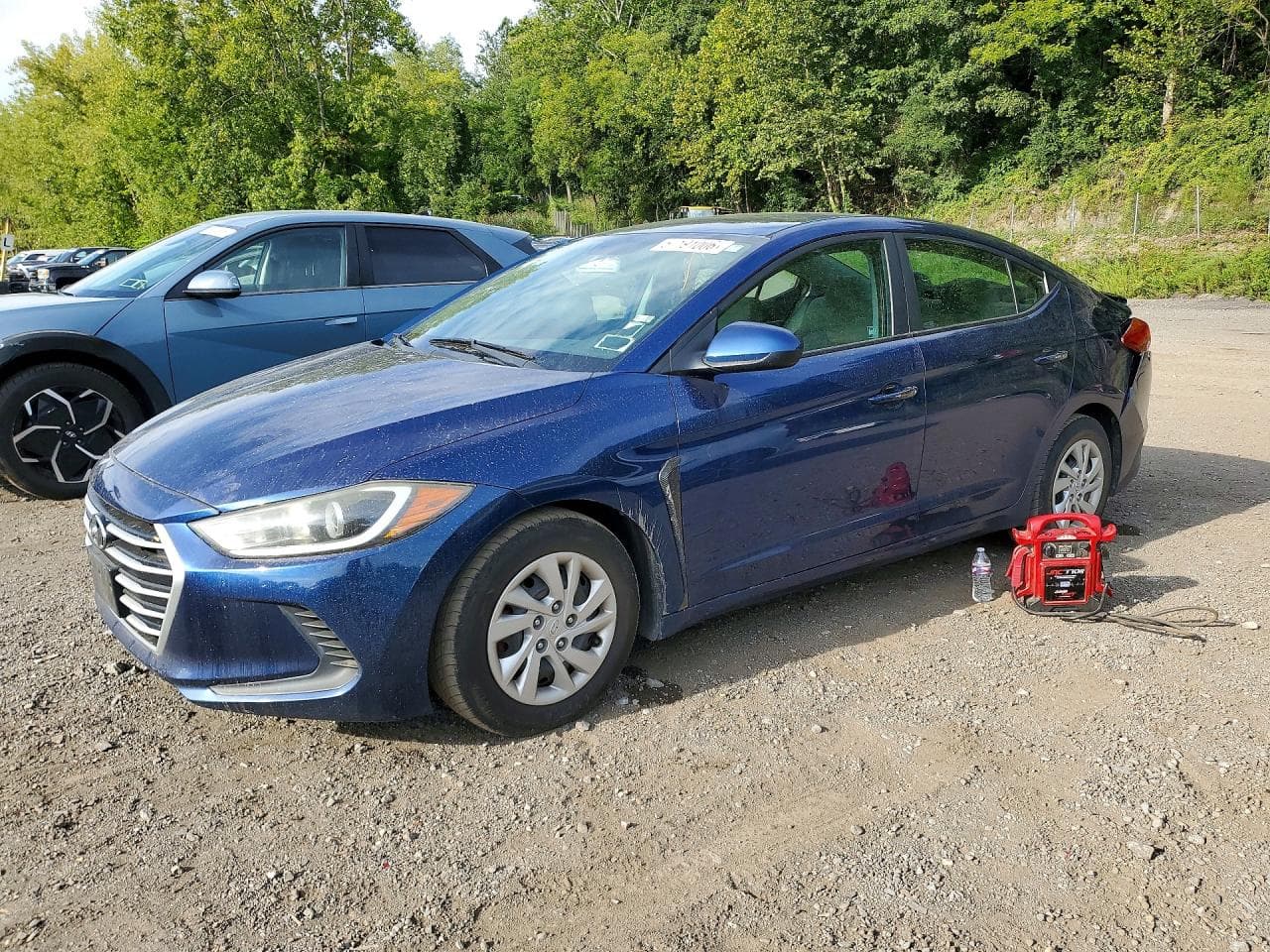 2017 HYUNDAI ELANTRA