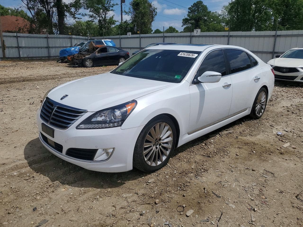 2014 HYUNDAI EQUUS